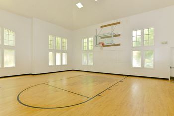 Indoor sports court